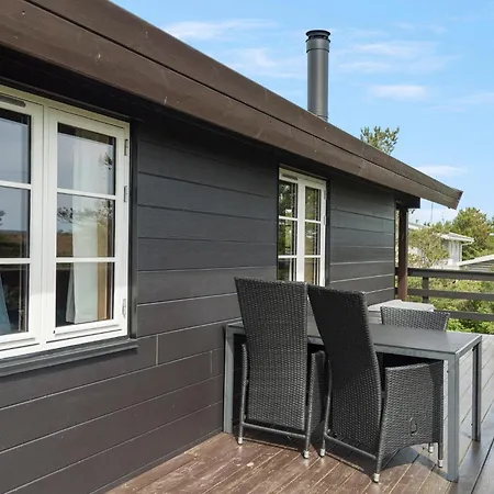 Beach Front Home In Saeby With Wifi
