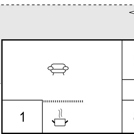 Beach Front Home In Saeby With Wifi Nyaraló *