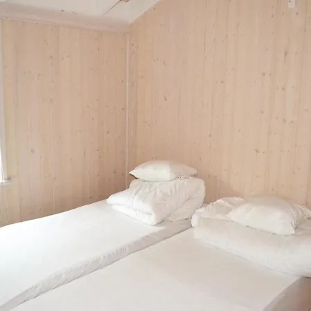 Beach Front Home In Saeby With Wifi