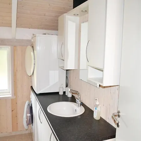 Beach Front Home In Saeby With Wifi