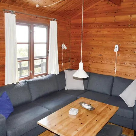 Beach Front Home In Saeby With Wifi *