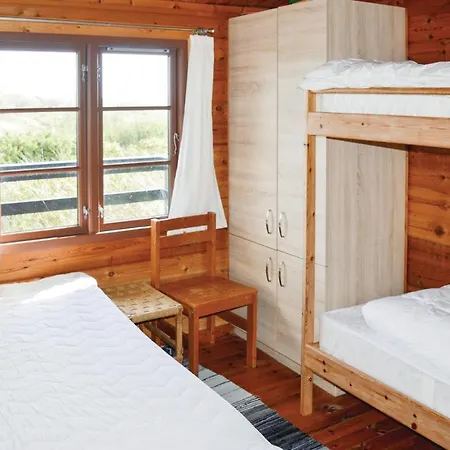 Beach Front Home In Saeby With Wifi Nyaraló *