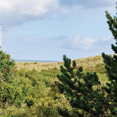 Beach Front Home In Saeby With Wifi